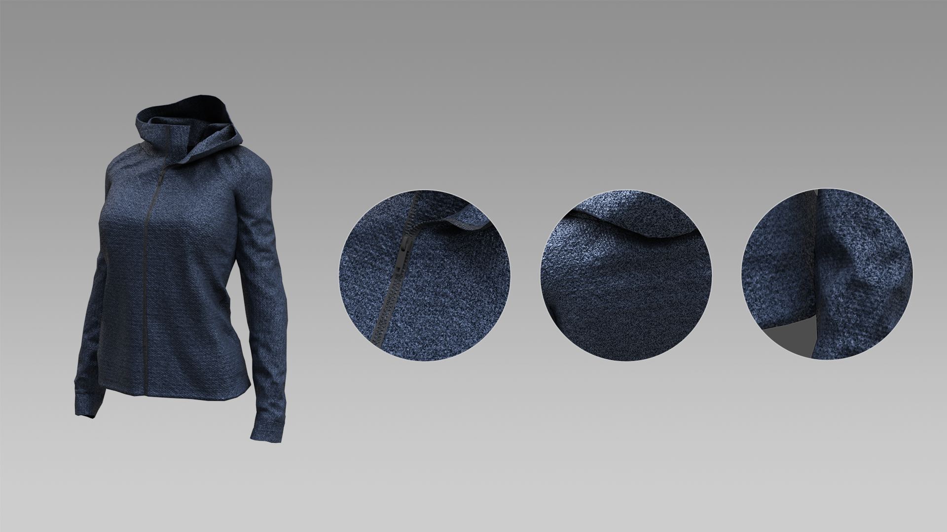 Track Jacket - Character Creator/Outfit - Reallusion Content Store