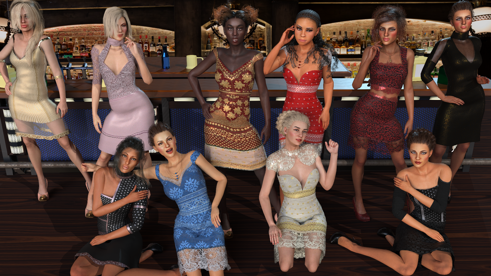 Dress 4 - 10 Pack