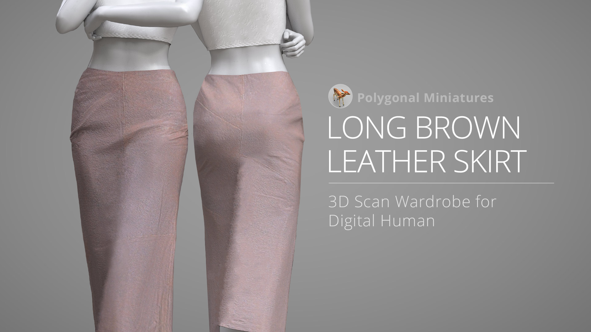 Custom Inked Lycra Character Skirt main image 1