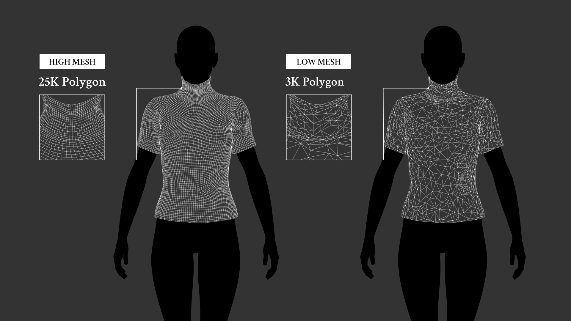 Turtle Neck Top With 3D Laser Cut Applique with graphic embellished pants