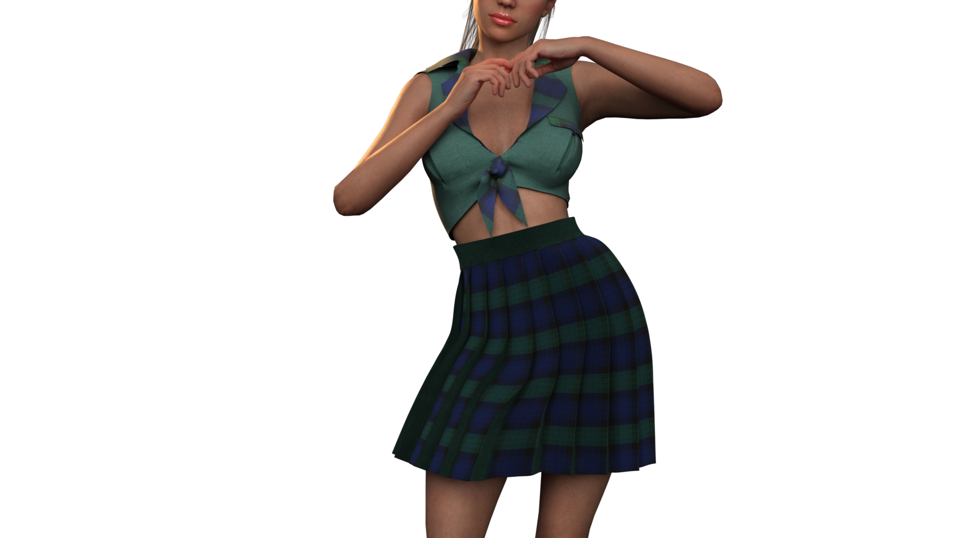 Trixi Couture Character Skirt main image 1
