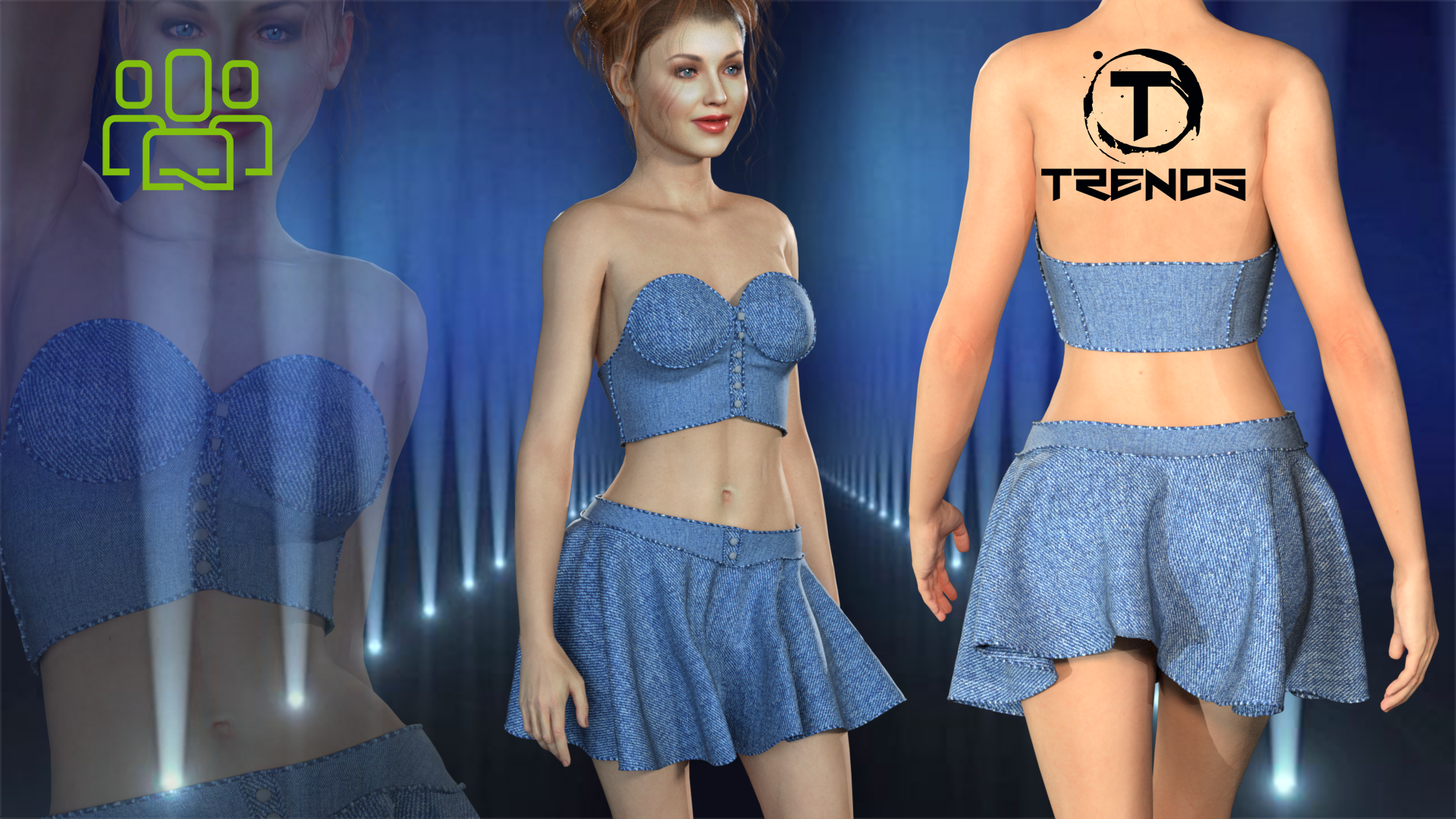 Denim Dress
