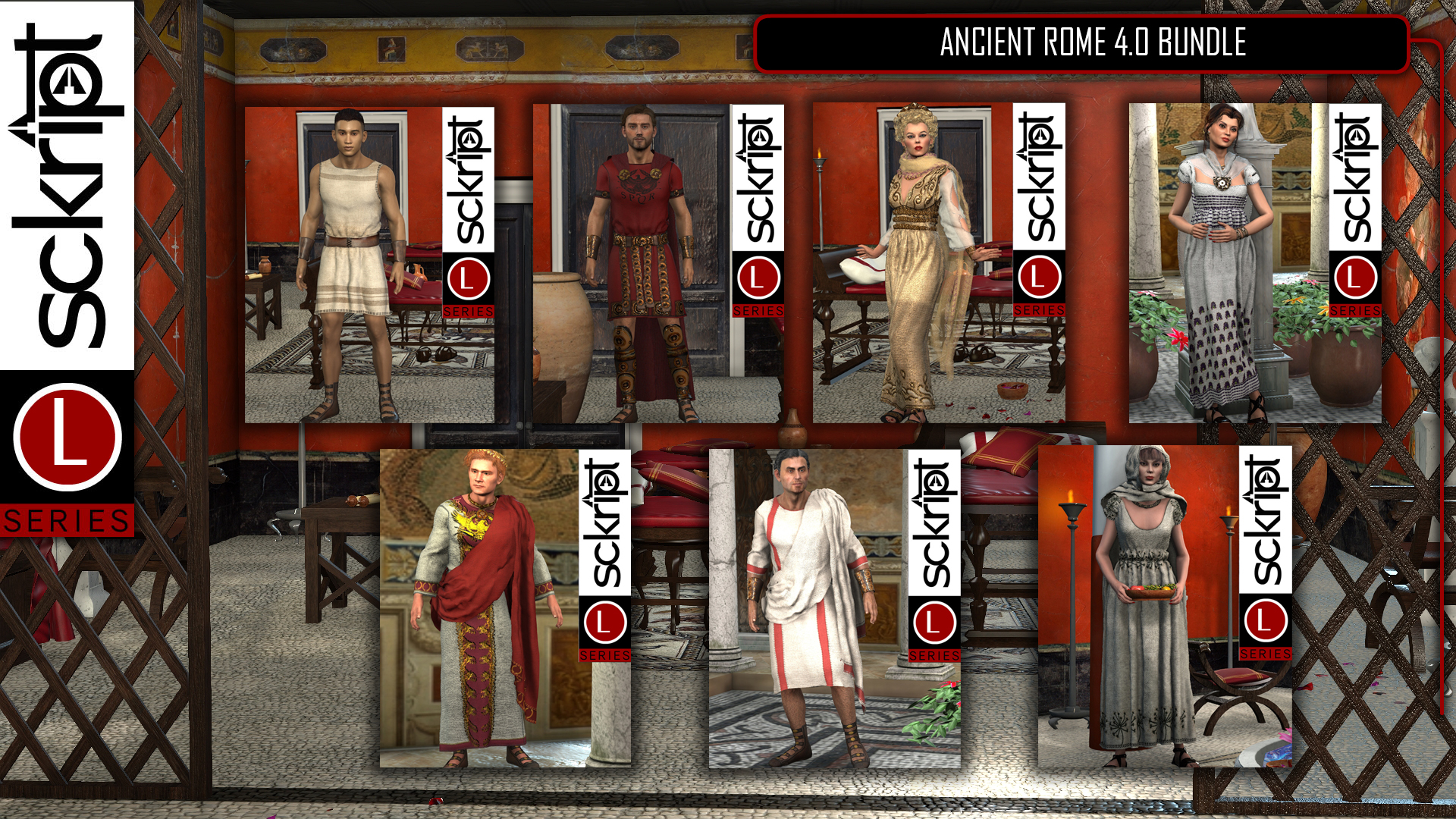 Sckript Ancient Rome 4.0 Bundle