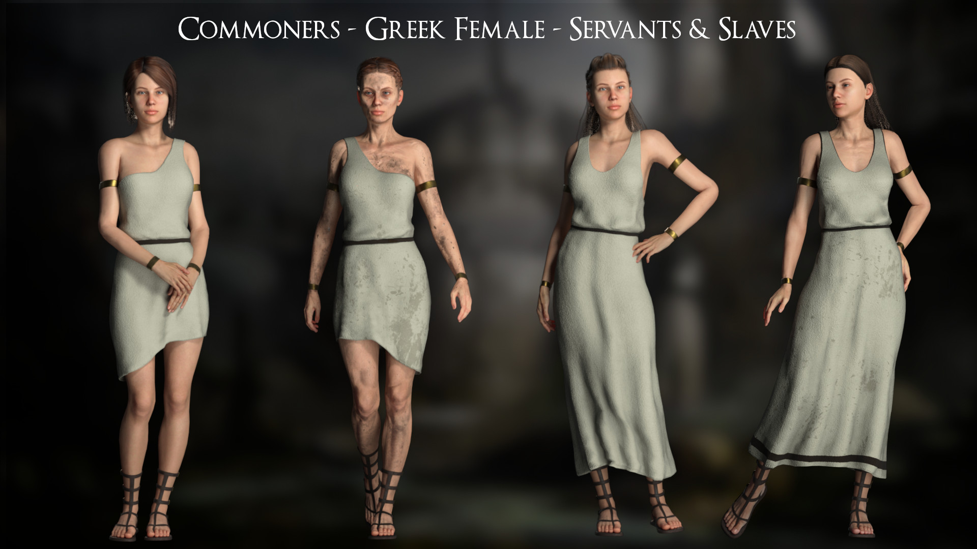 Historical - Greek Female Commoners