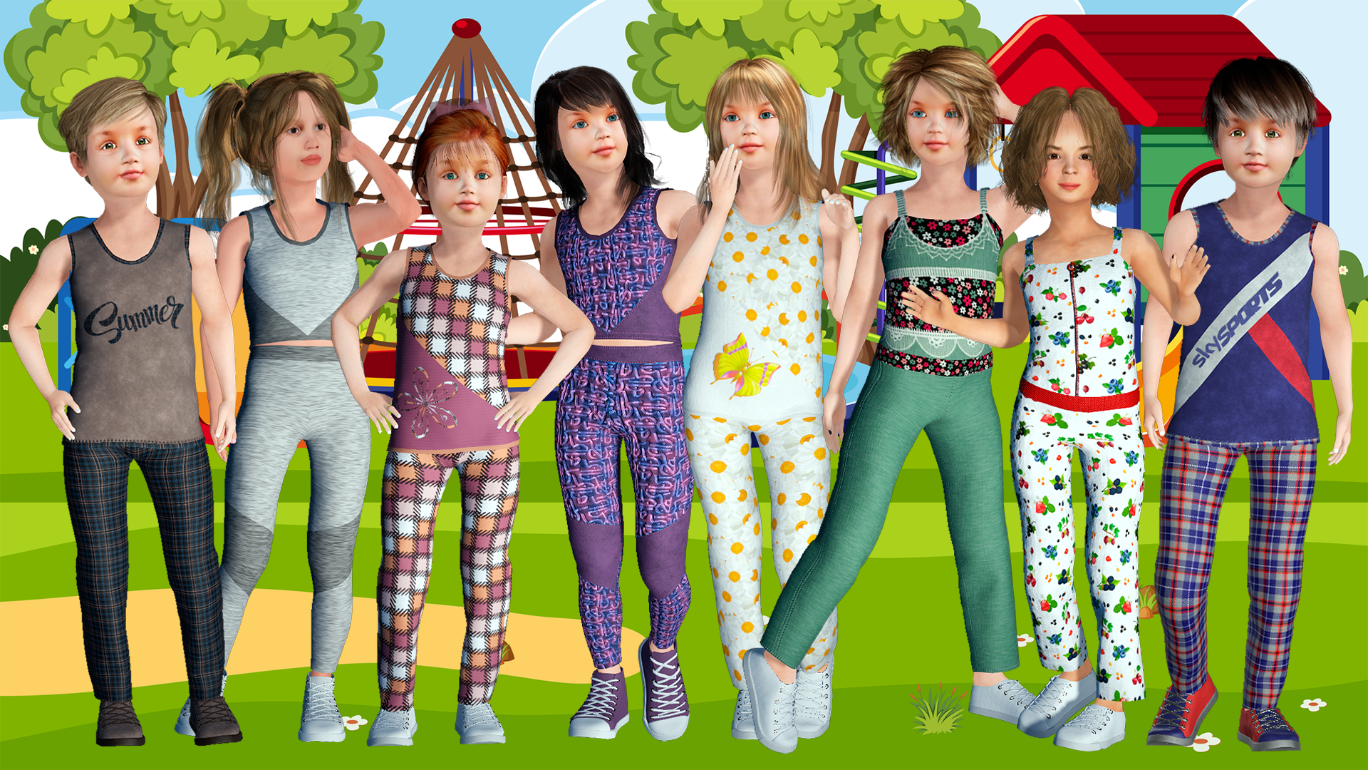 Children's clothing and shoes Bundle_R2