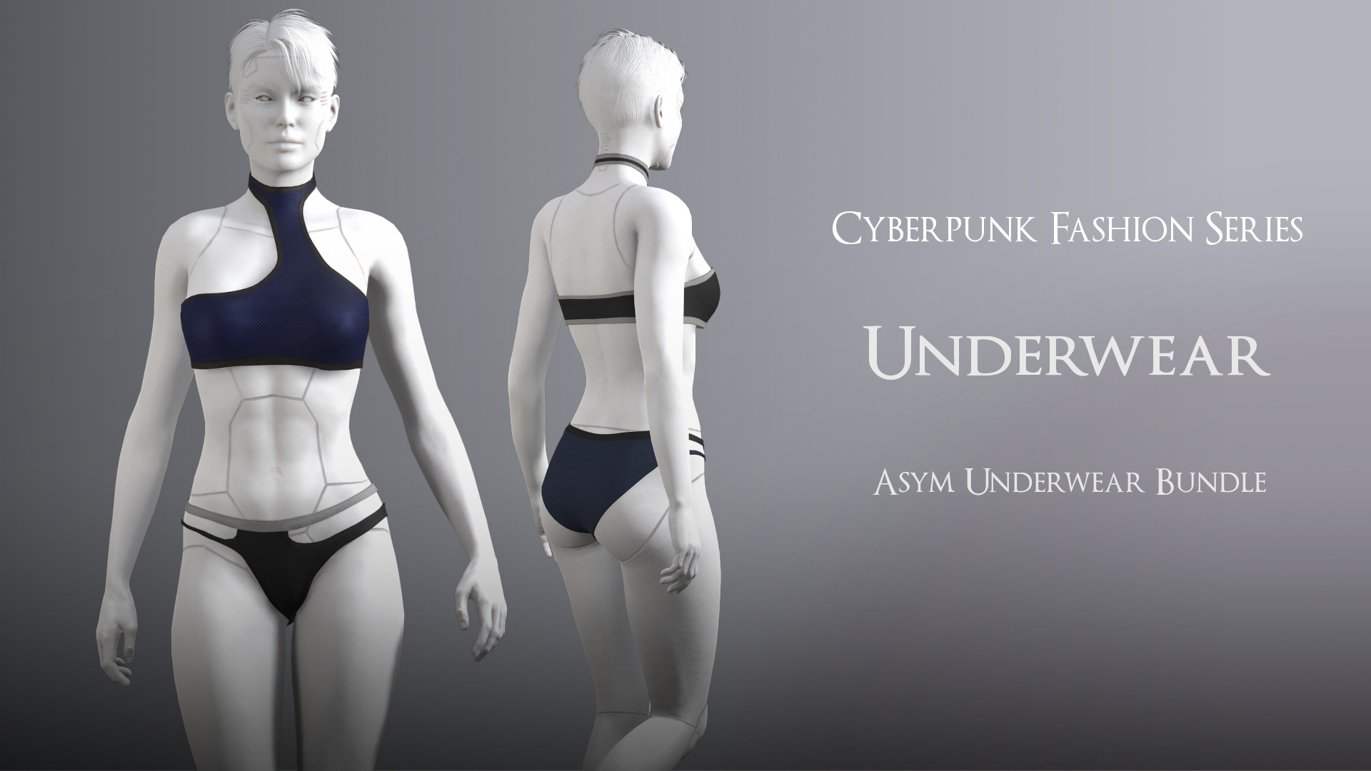 Cyberpunk - Asym Underwear Bundle