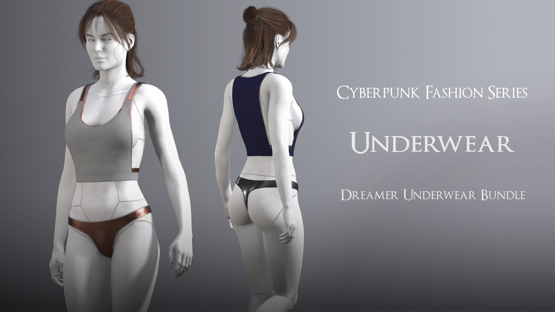 Cyberpunk - Dreamer Underwear Bundle