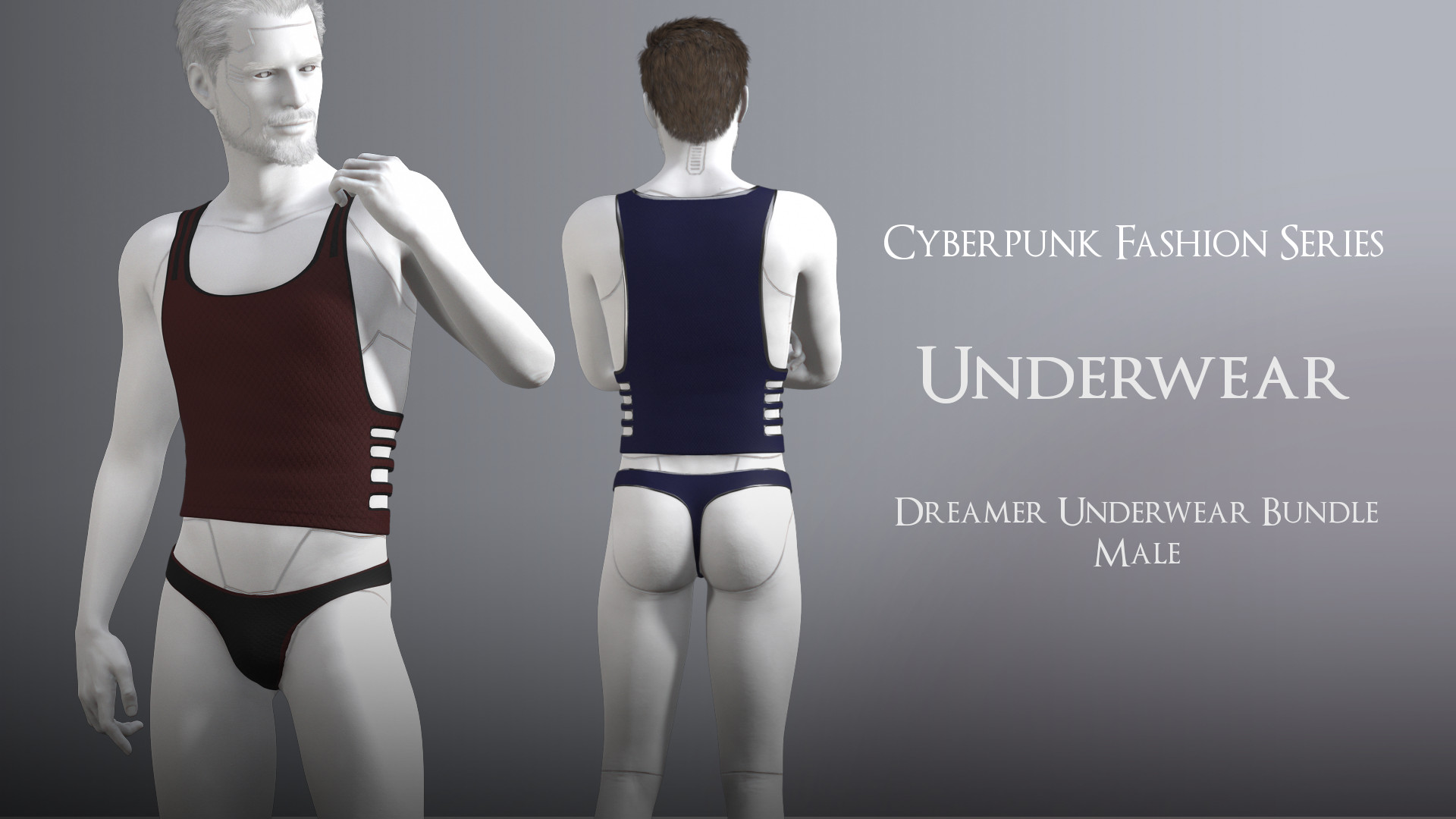 Cyberpunk - Dreamer Underwear Male