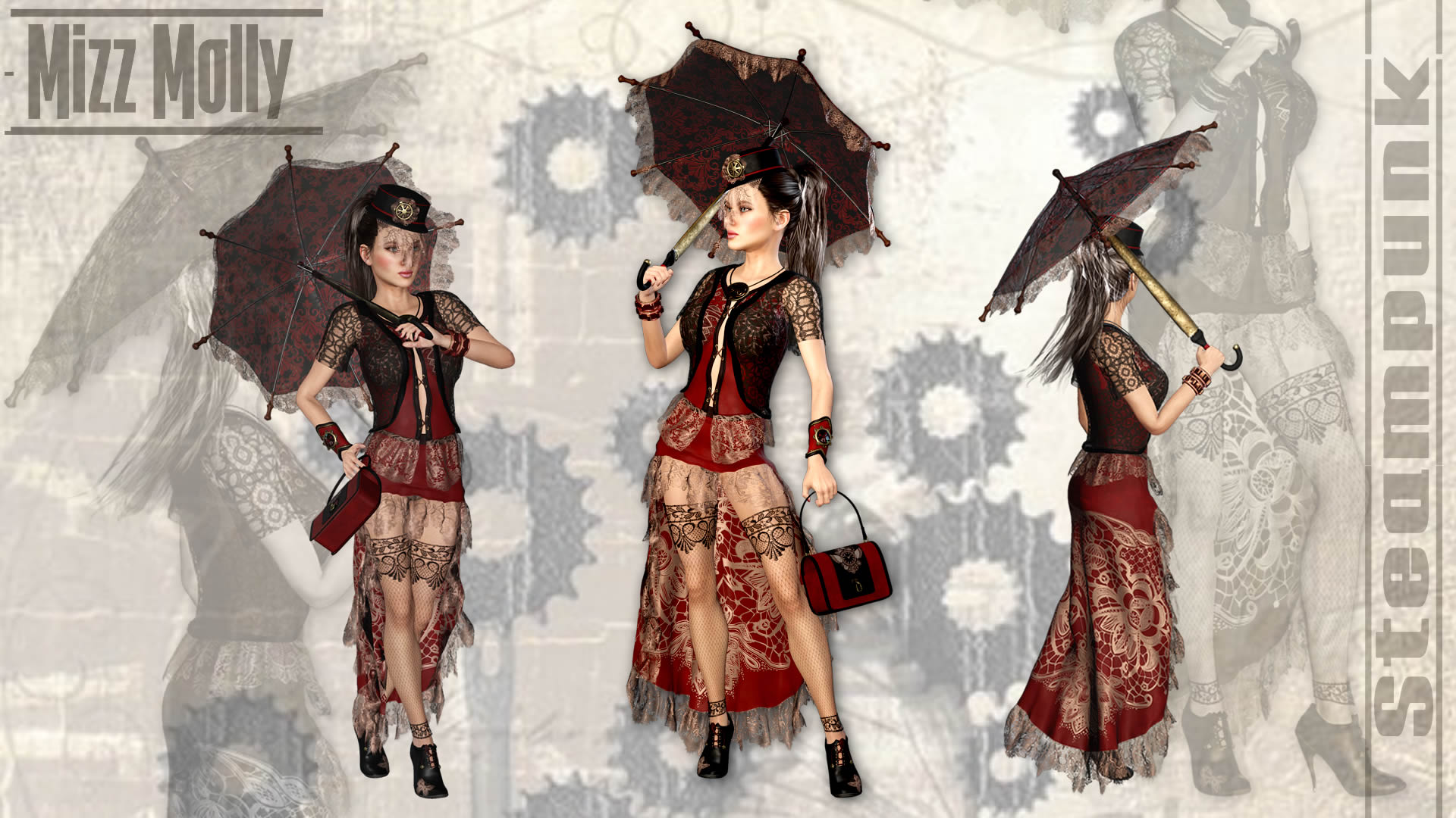 Molly Steam Punk