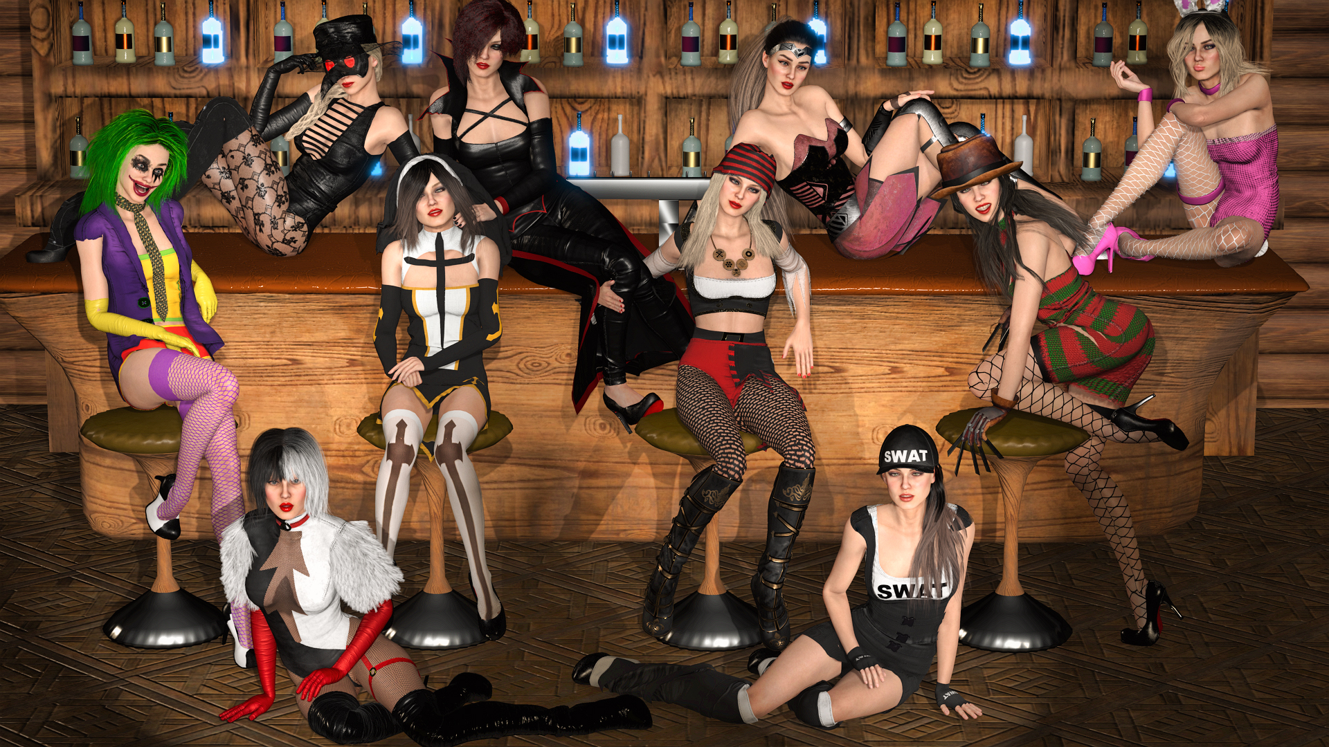Costumes V2 - 10 Pack
