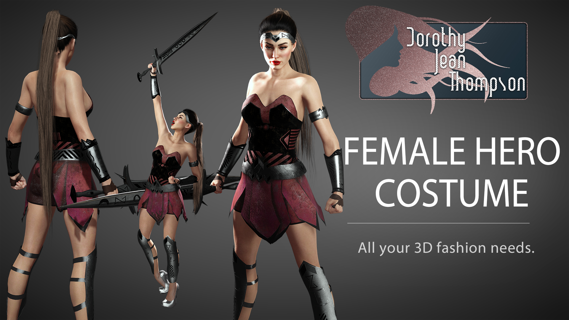 Female Hero Costume