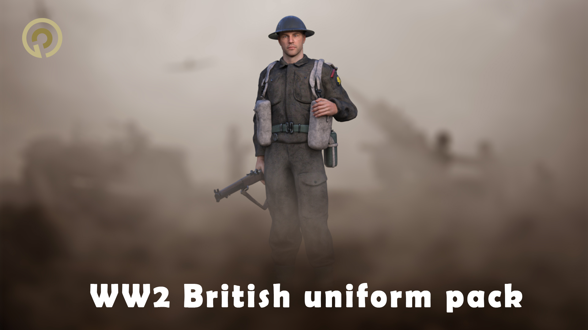 WW2 British Uniform Pack