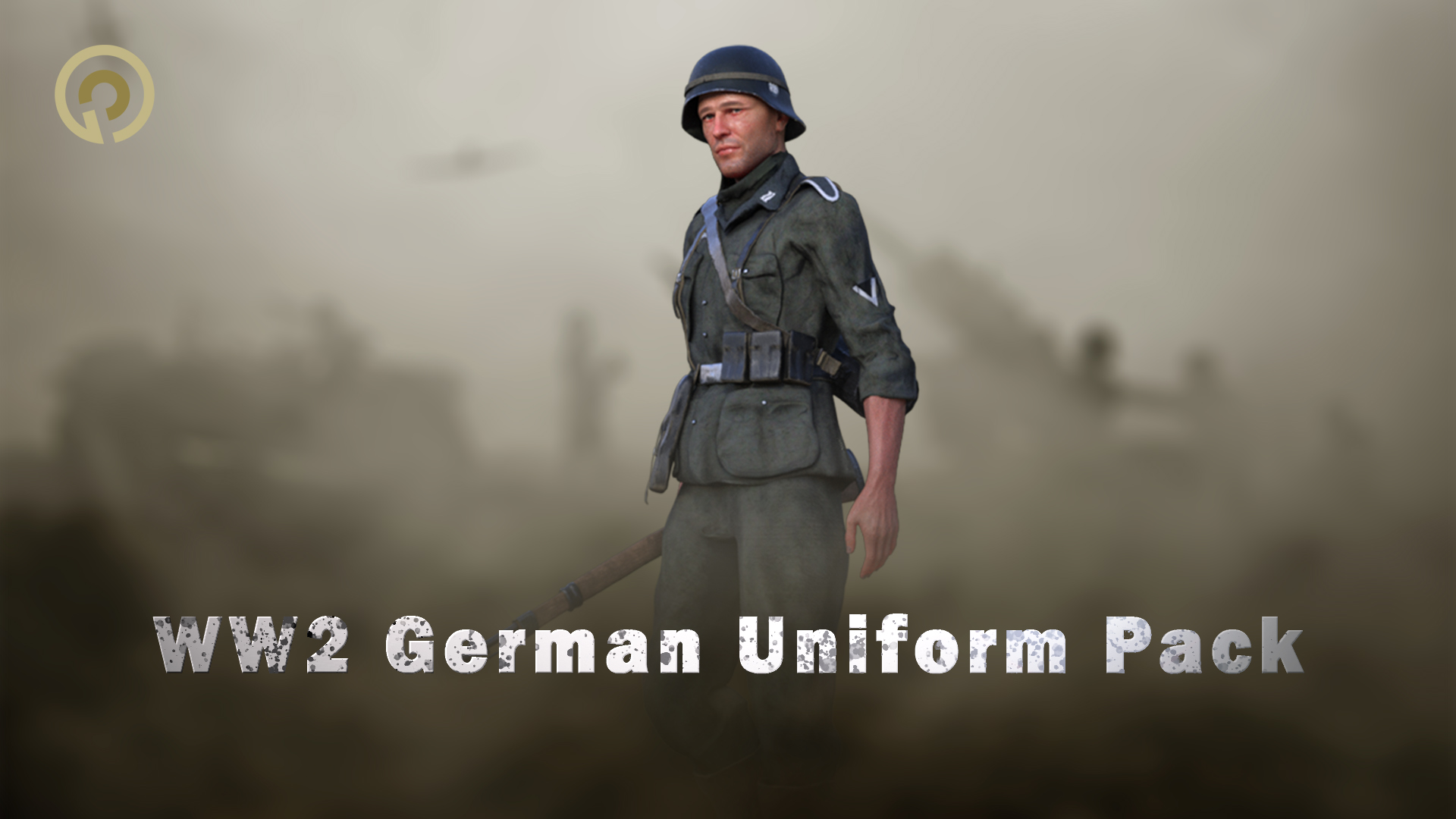 WW2 German Uniform Character Creator/Outfit Reallusion Content Store