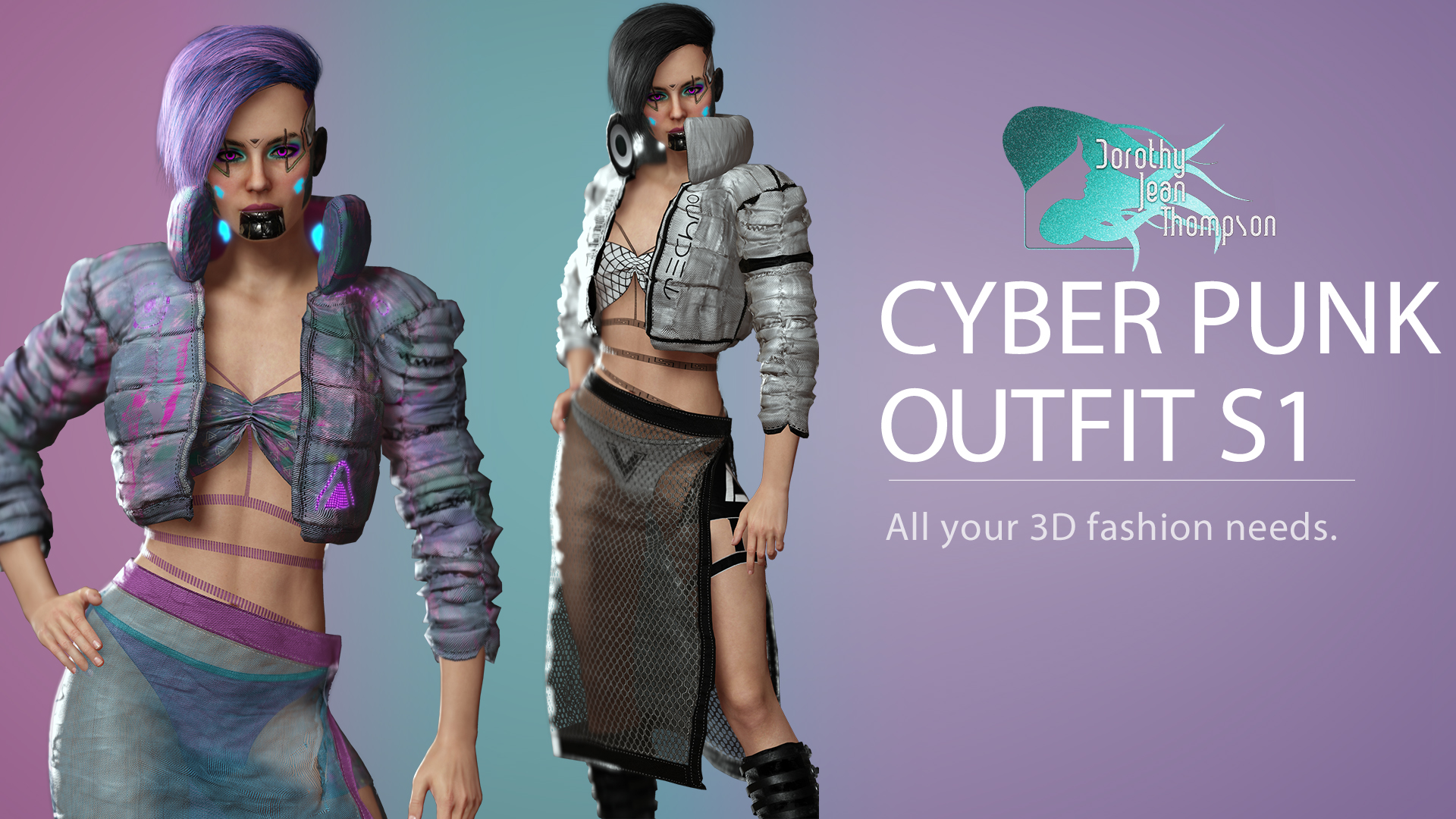 Cyber Punk Outfit_S1