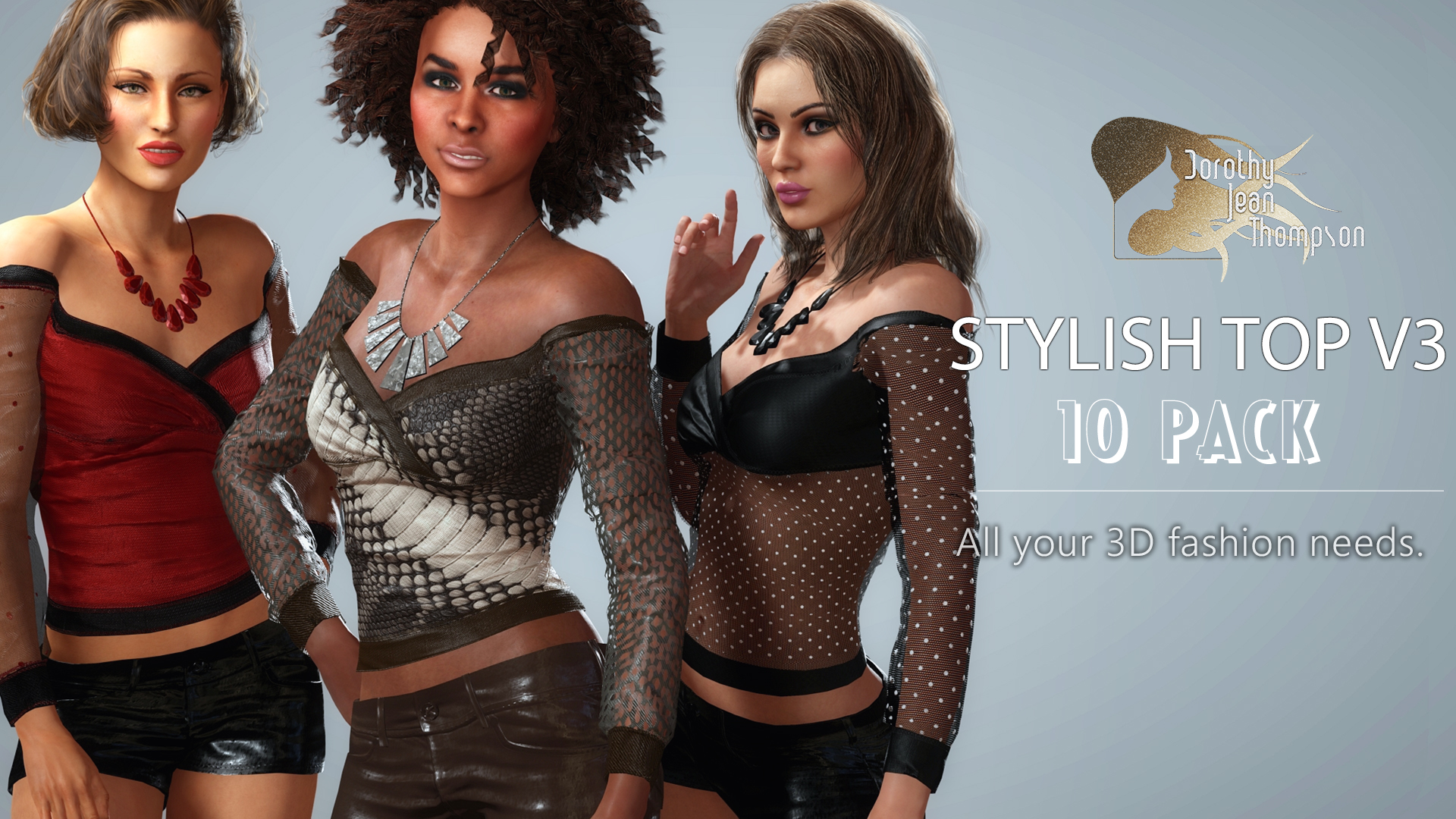 Stylish Top V3 - 10 Pack