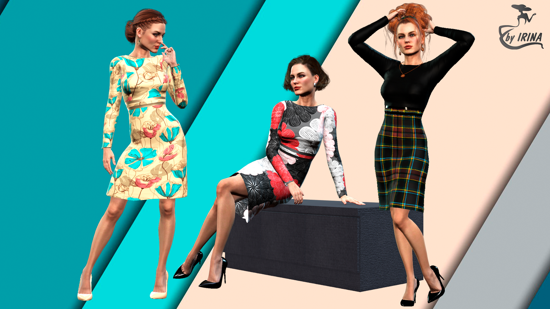 Stylish dress S4