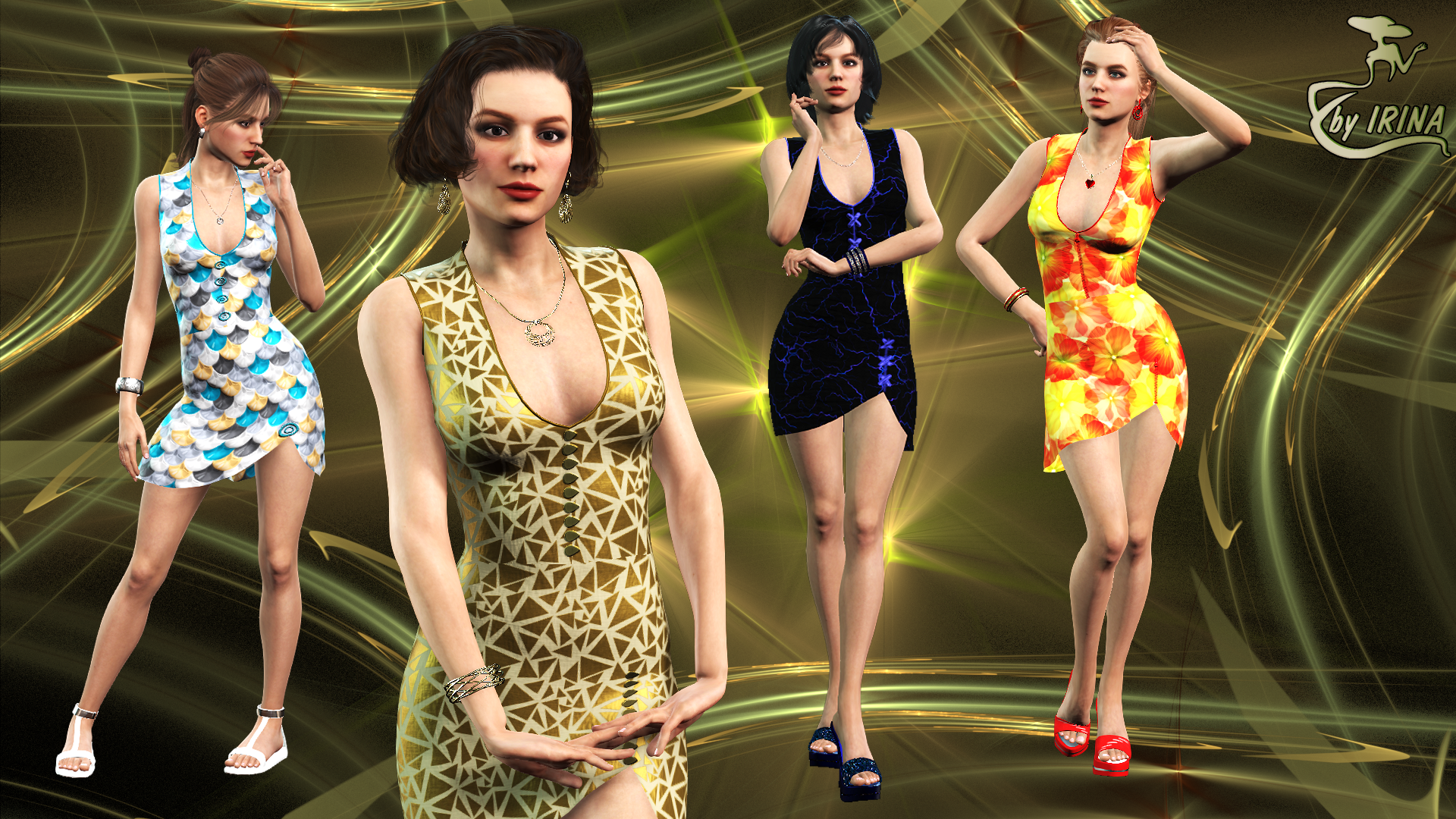 Stylish dress S3