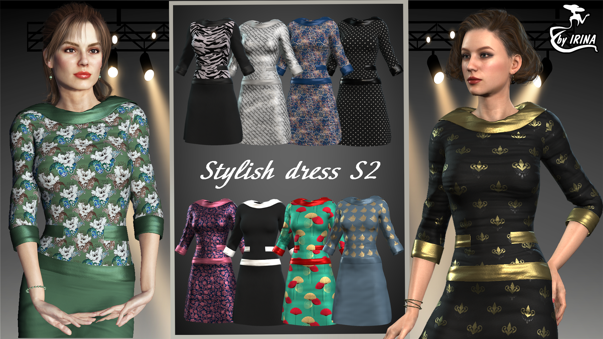 Stylish dress_S2