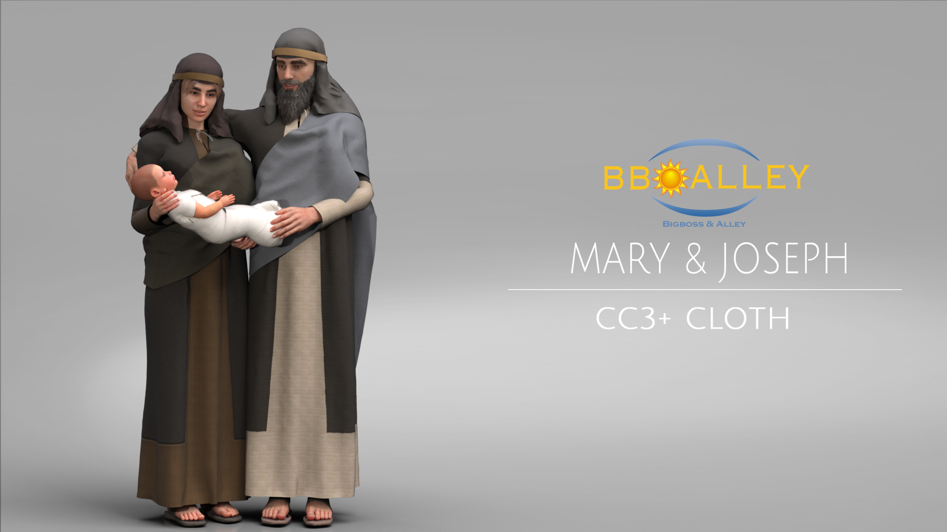 Mary & Joseph