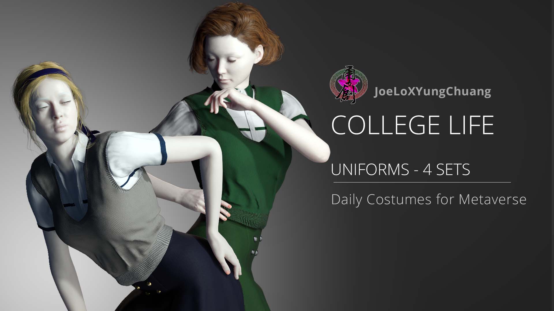 College Life - 4 Set Uniforms