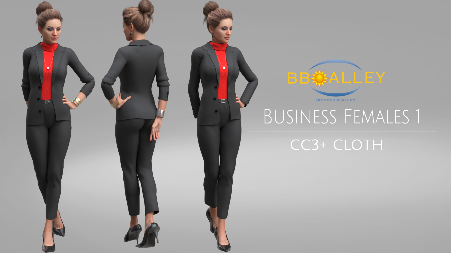 Business Female 1