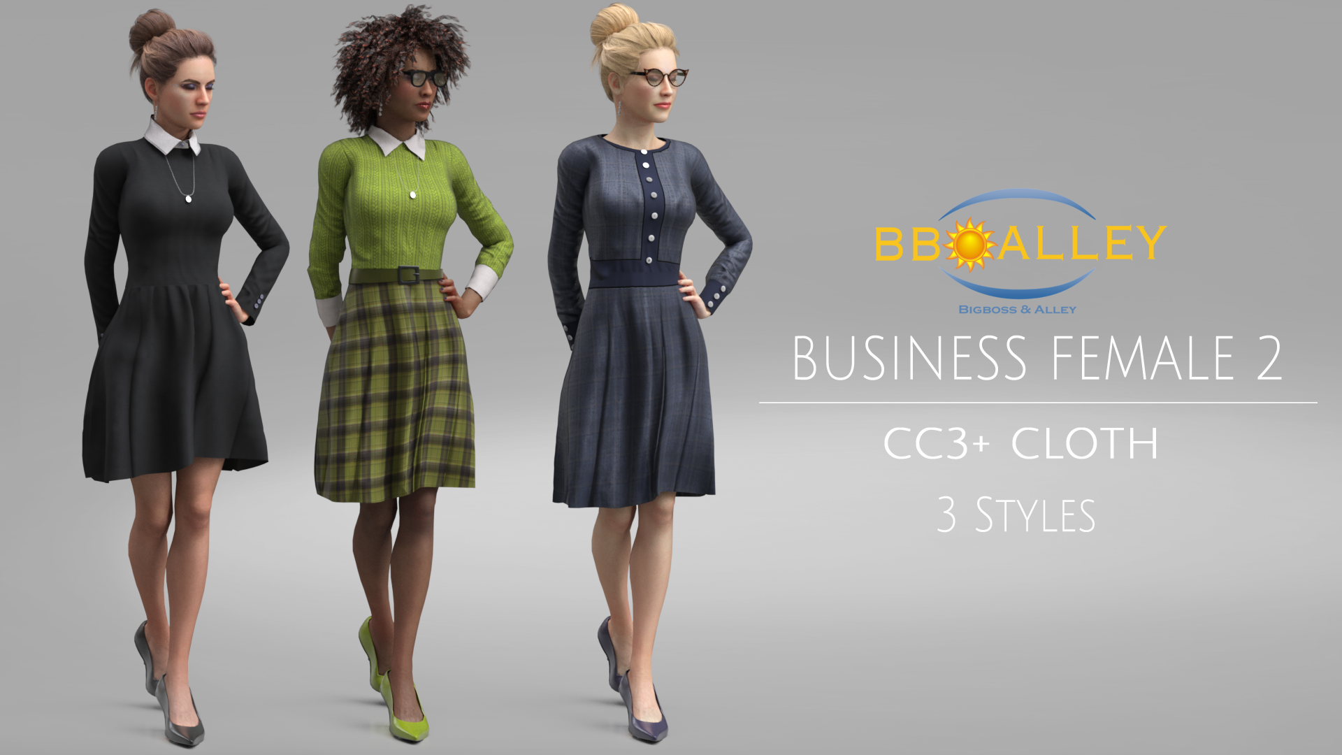 Business Female 2
