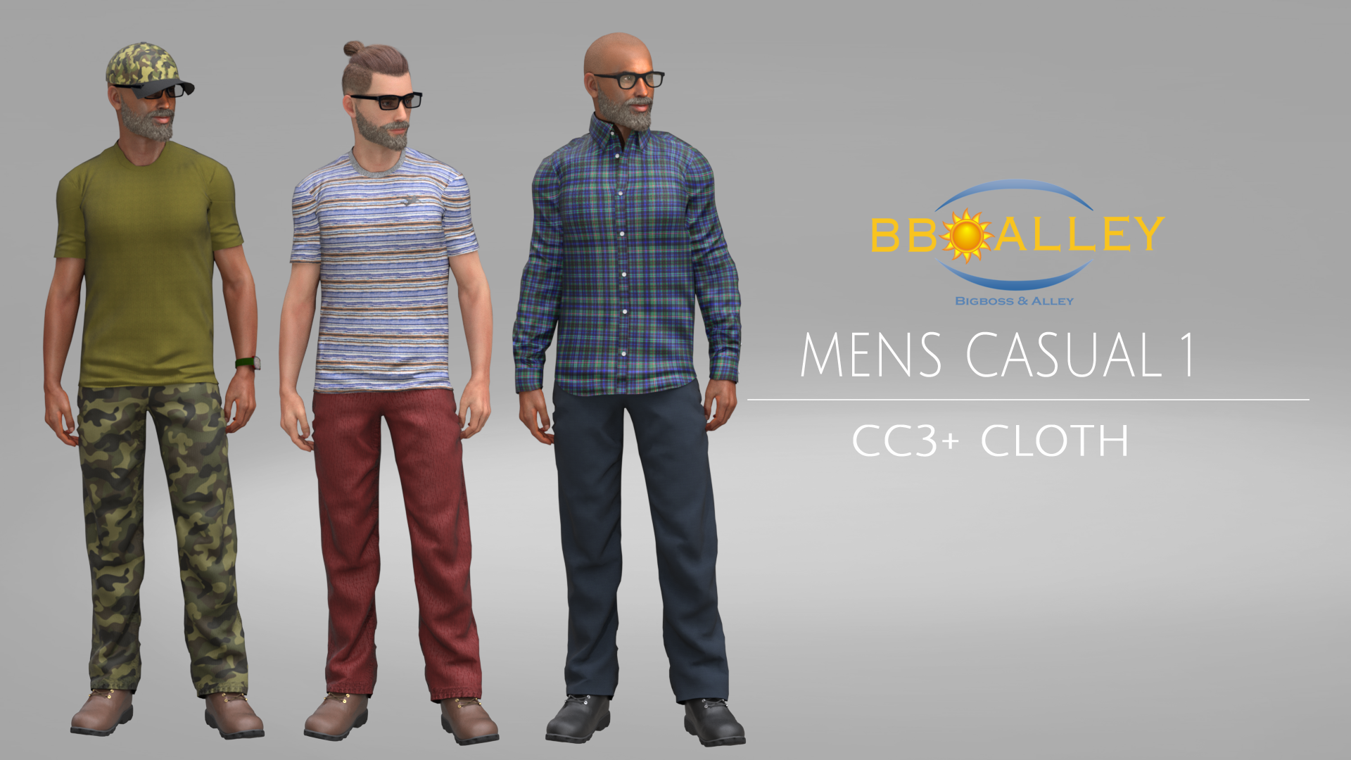 Men's Casual 1