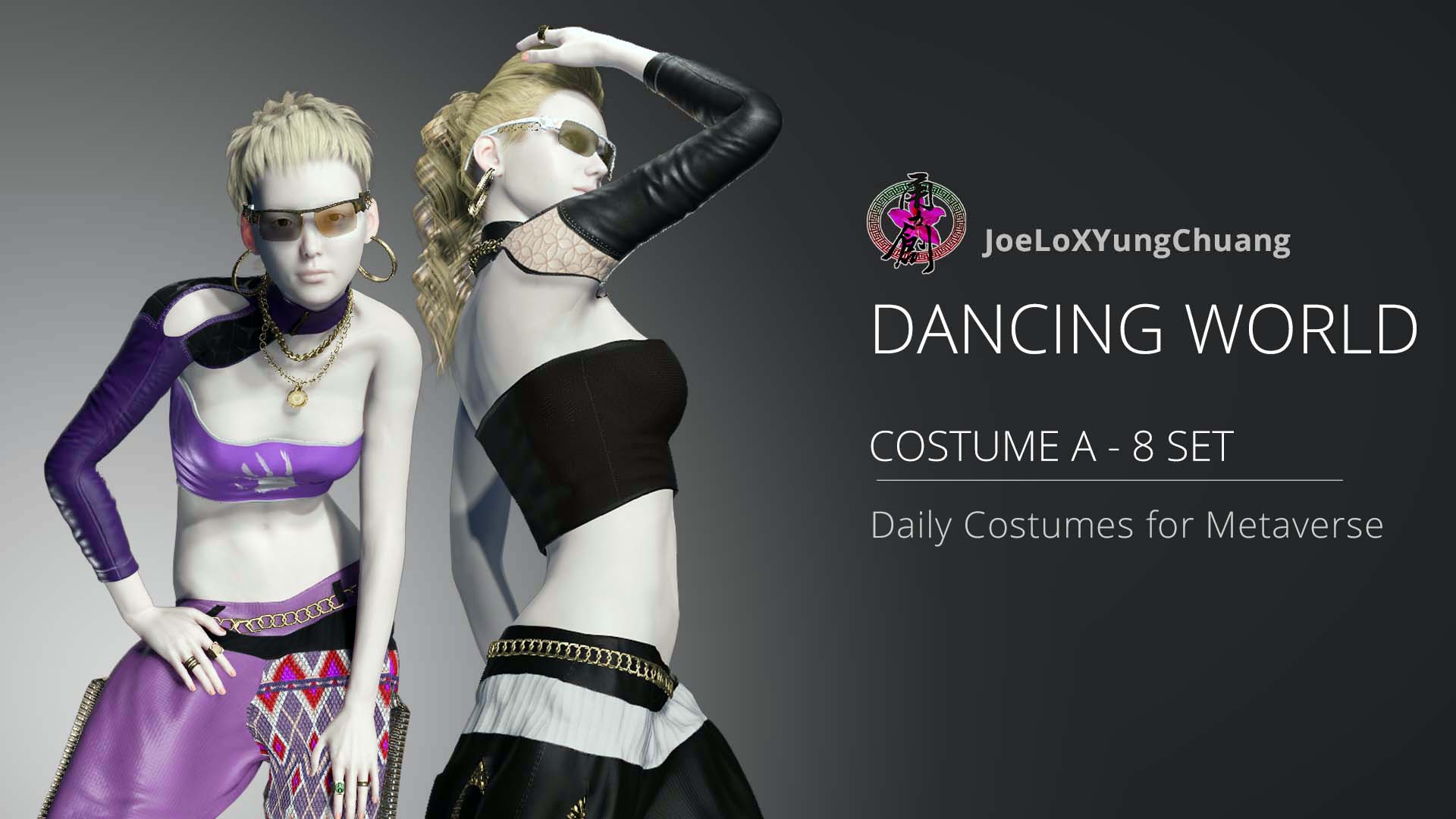 Dancing World - Costume A- 8 Set