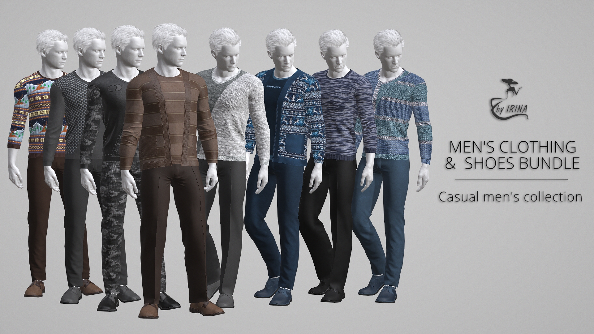 Men's clothing & shoes Bundle_1