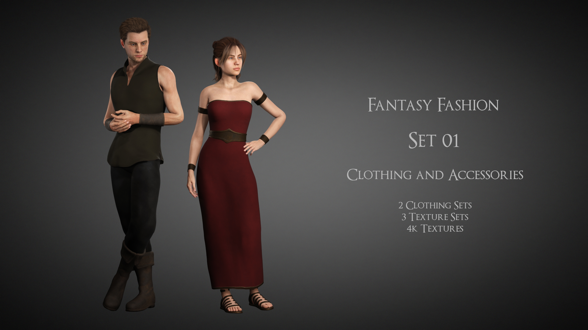 Fantasy Fashion - Set 01