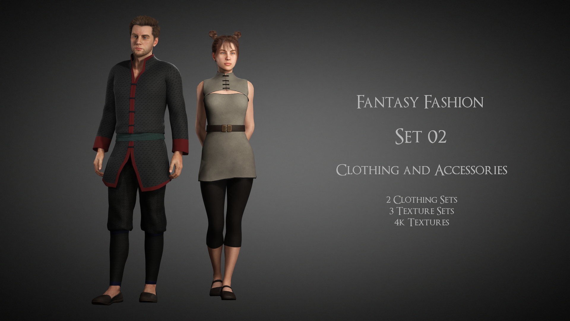 Fantasy Fashion - Set 02