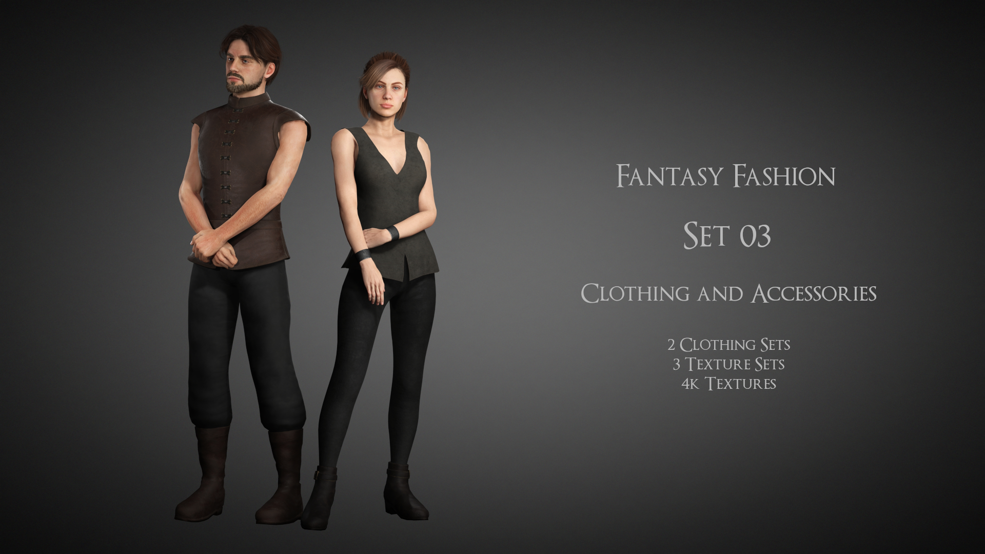 Fantasy Fashion - Set 03