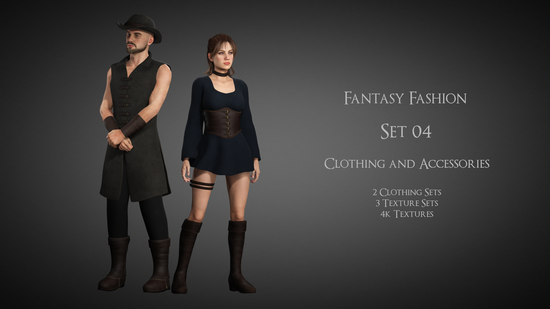 Fantasy Fashion - Set 04