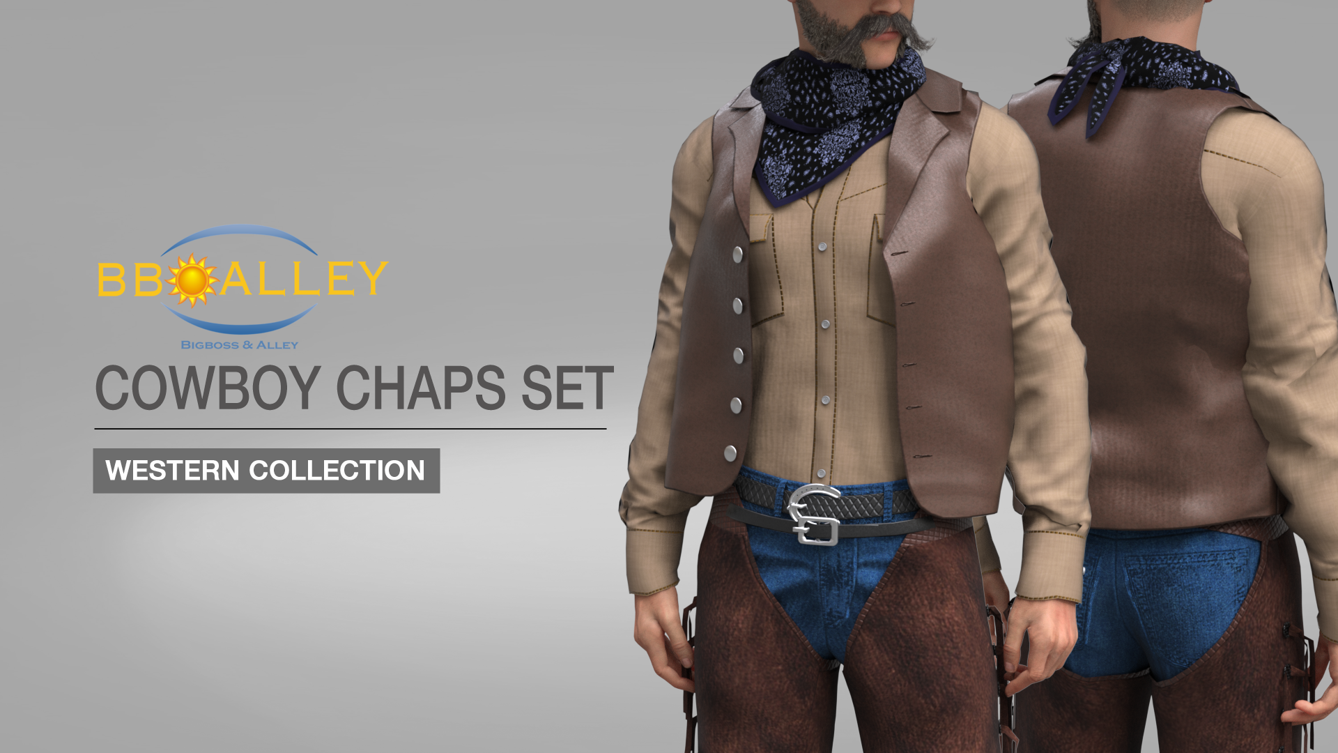 Cowboy Western Chaps