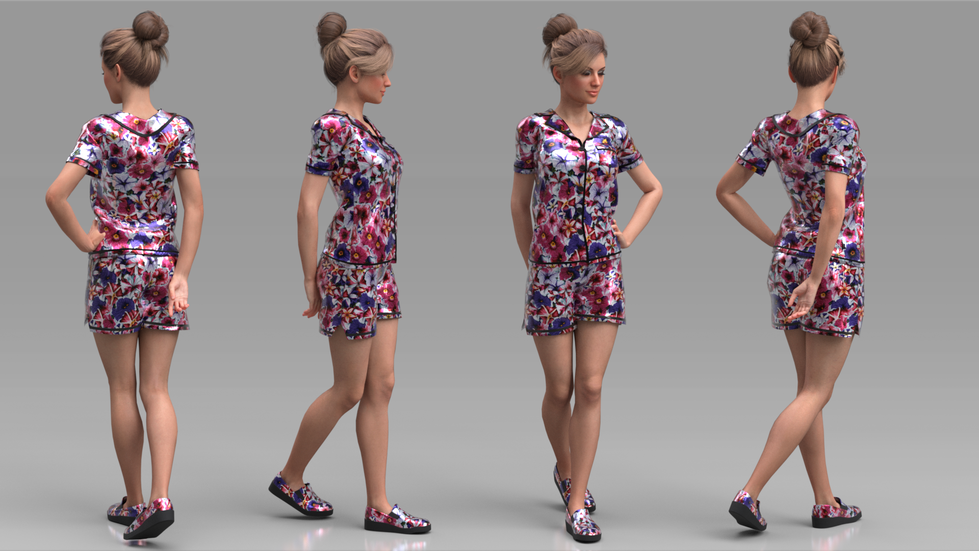 My Pyjamas Visual Everyday Pyjamas - Character Creator/Outfit - Reallusion Content Store