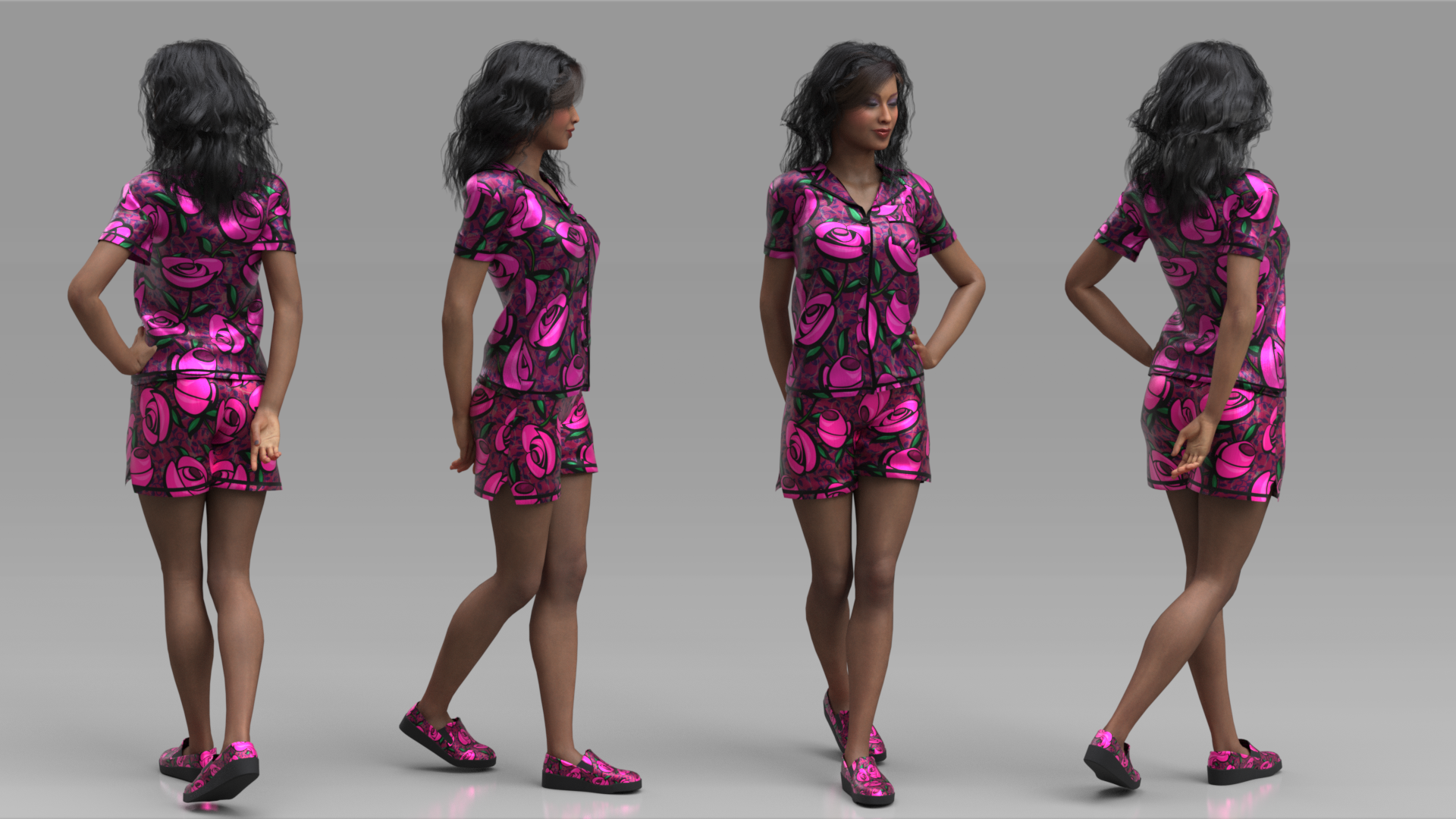 My Pyjamas Visual Everyday Pyjamas - Character Creator/Outfit - Reallusion Content Store