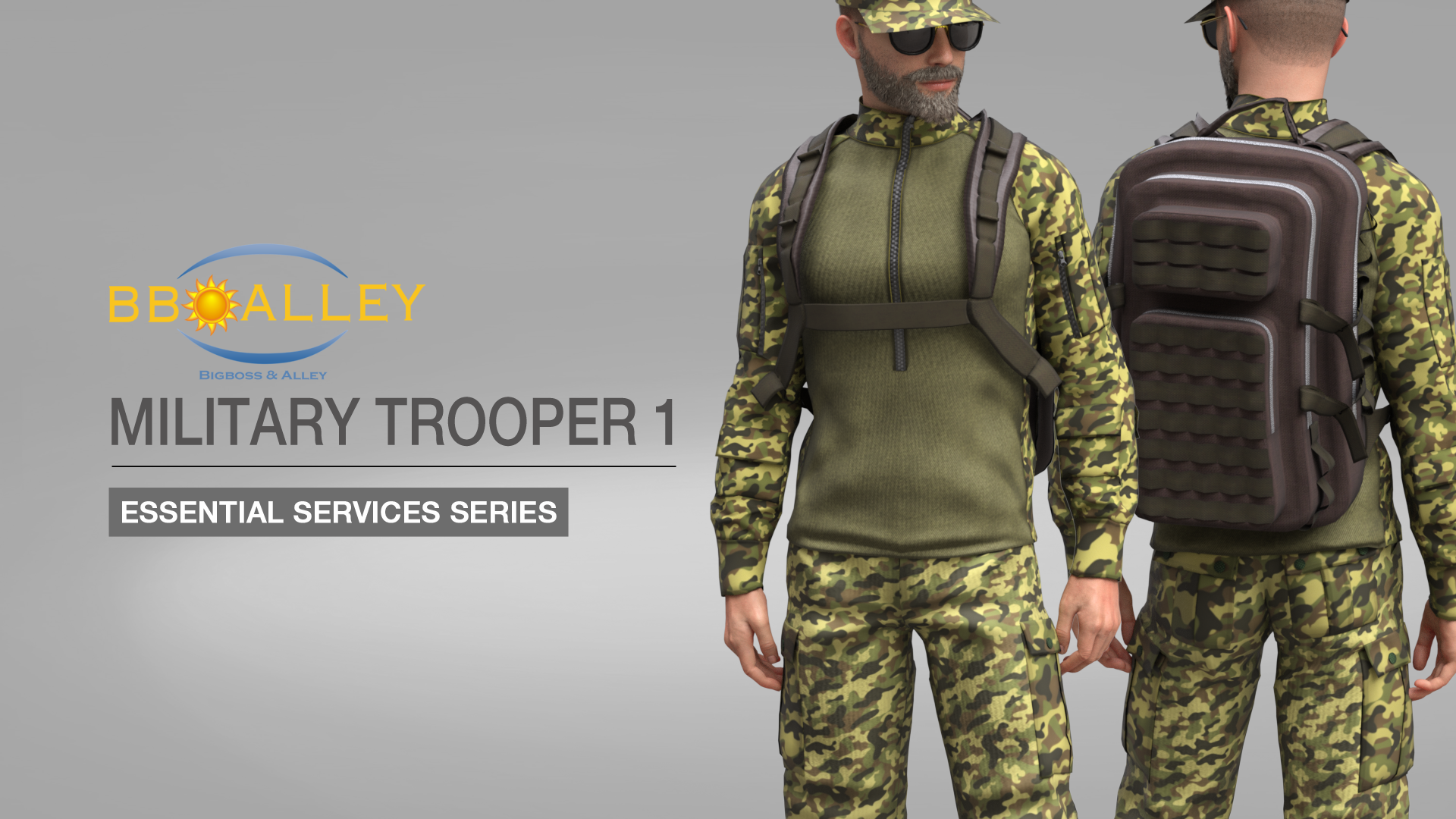 Military Trooper 1