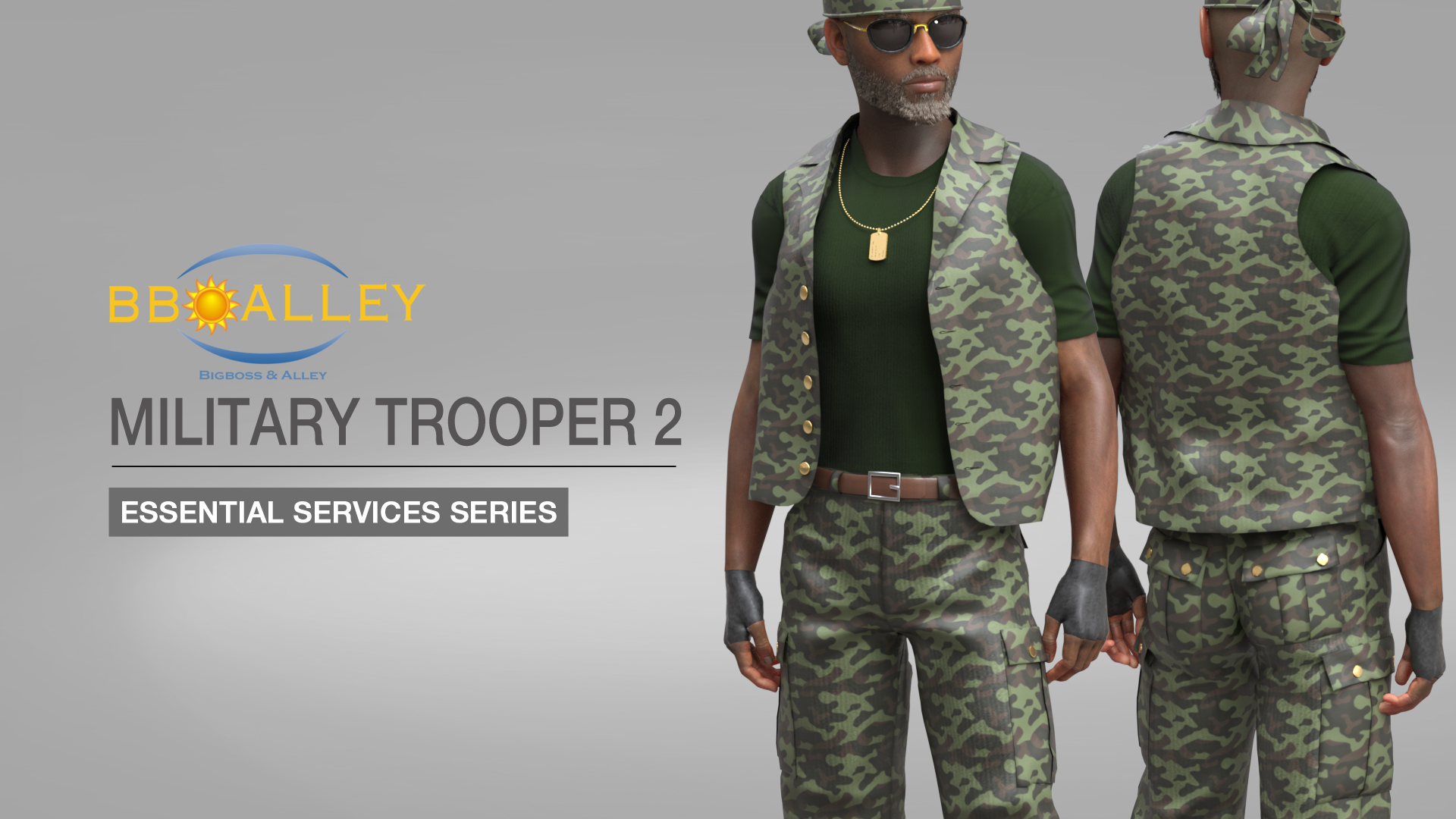 Military Trooper 2