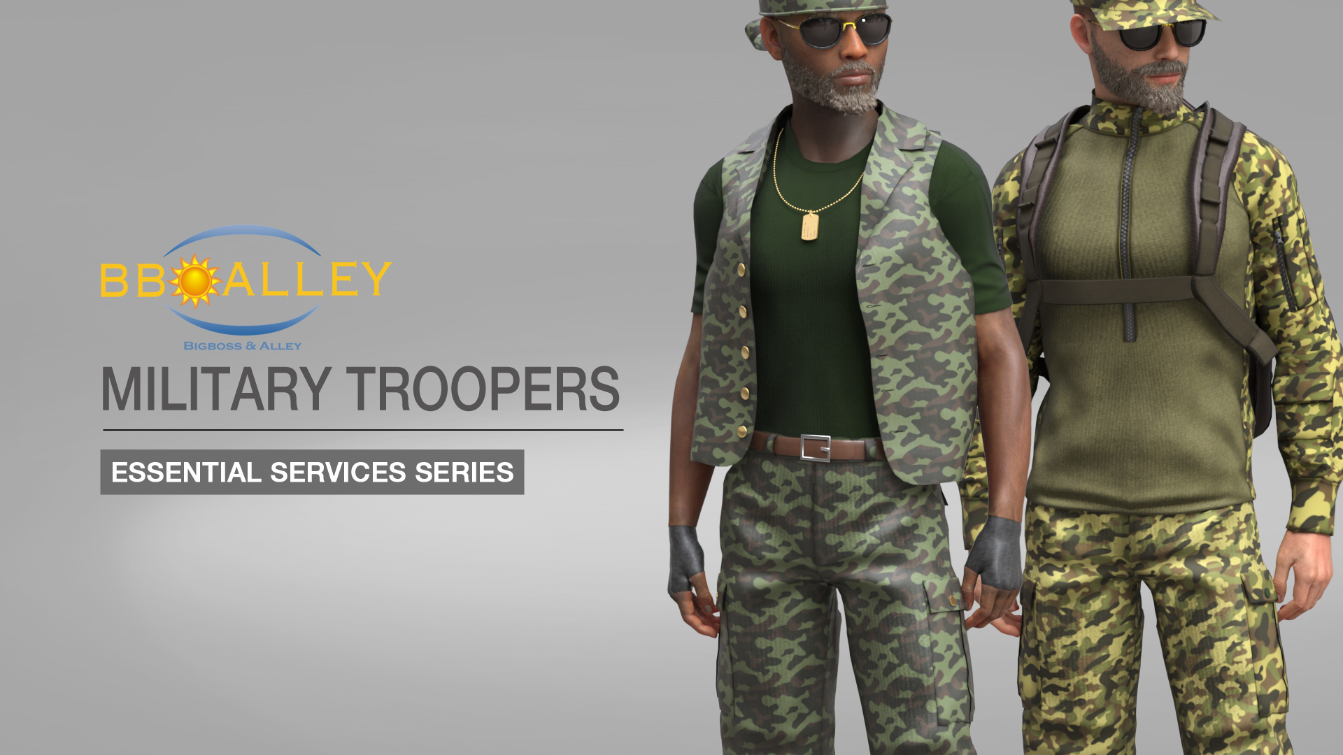Military Troopers Combo