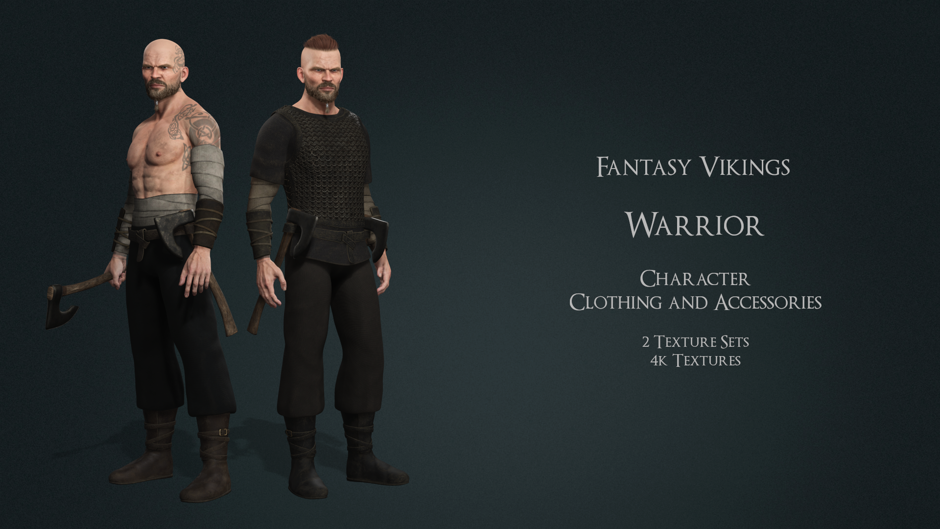 Fantasy Viking - Warrior