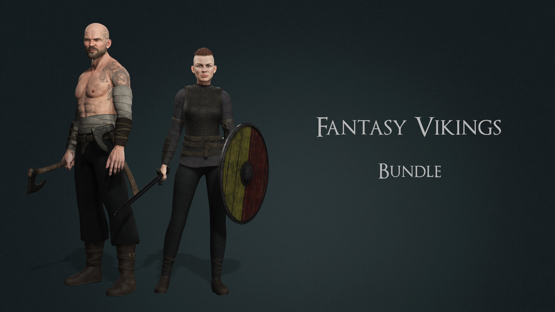 Fantasy Vikings - Bundle