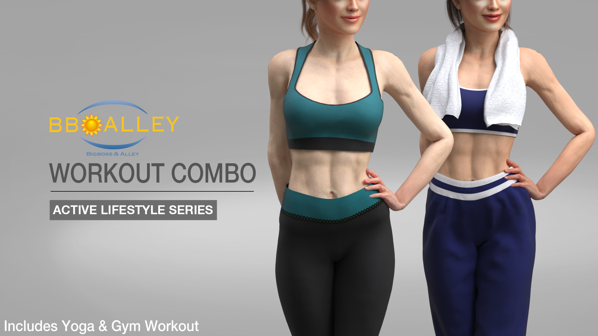 Gym & Yoga Workout Combo