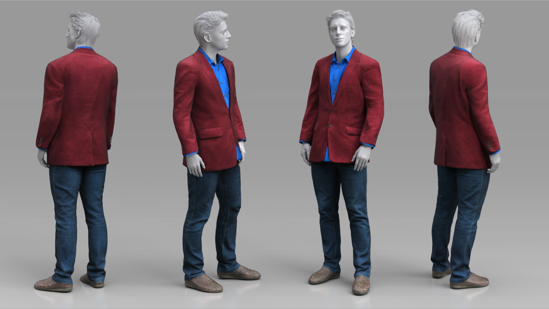 Casual Male 54 Character Creator/Outfit Reallusion Content Store