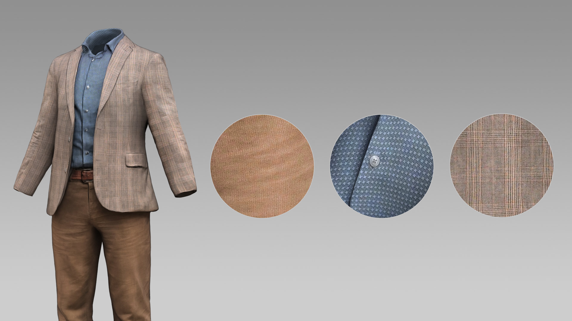Casual Male 47 Character Creator/Outfit Reallusion Content Store