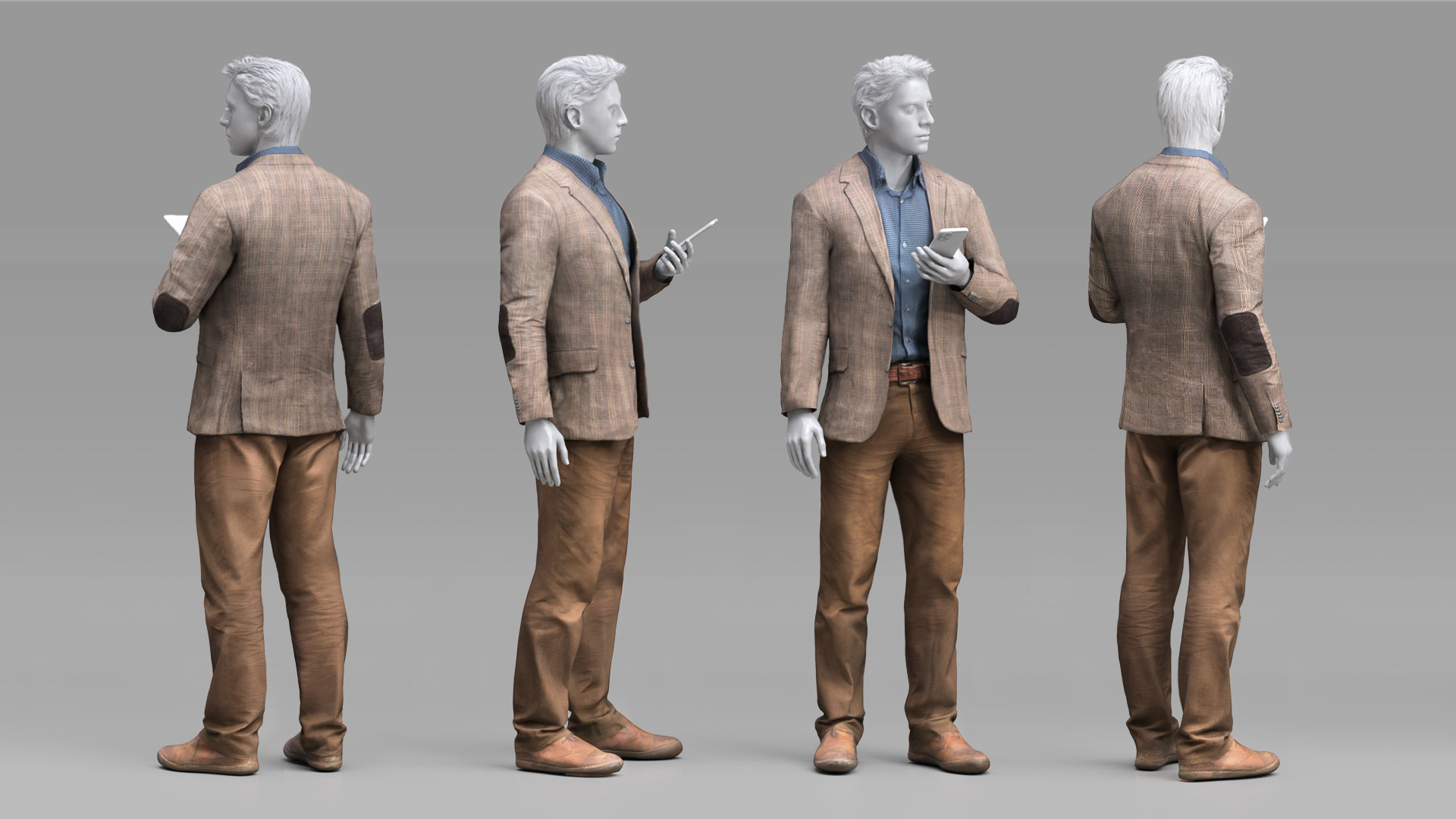 Casual Male 47 Character Creator/Outfit Reallusion Content Store