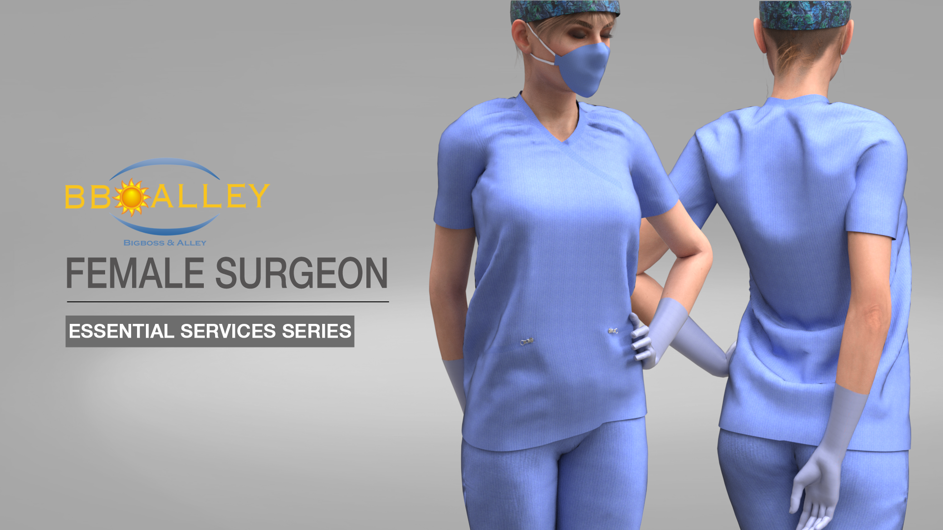 Female Surgeon