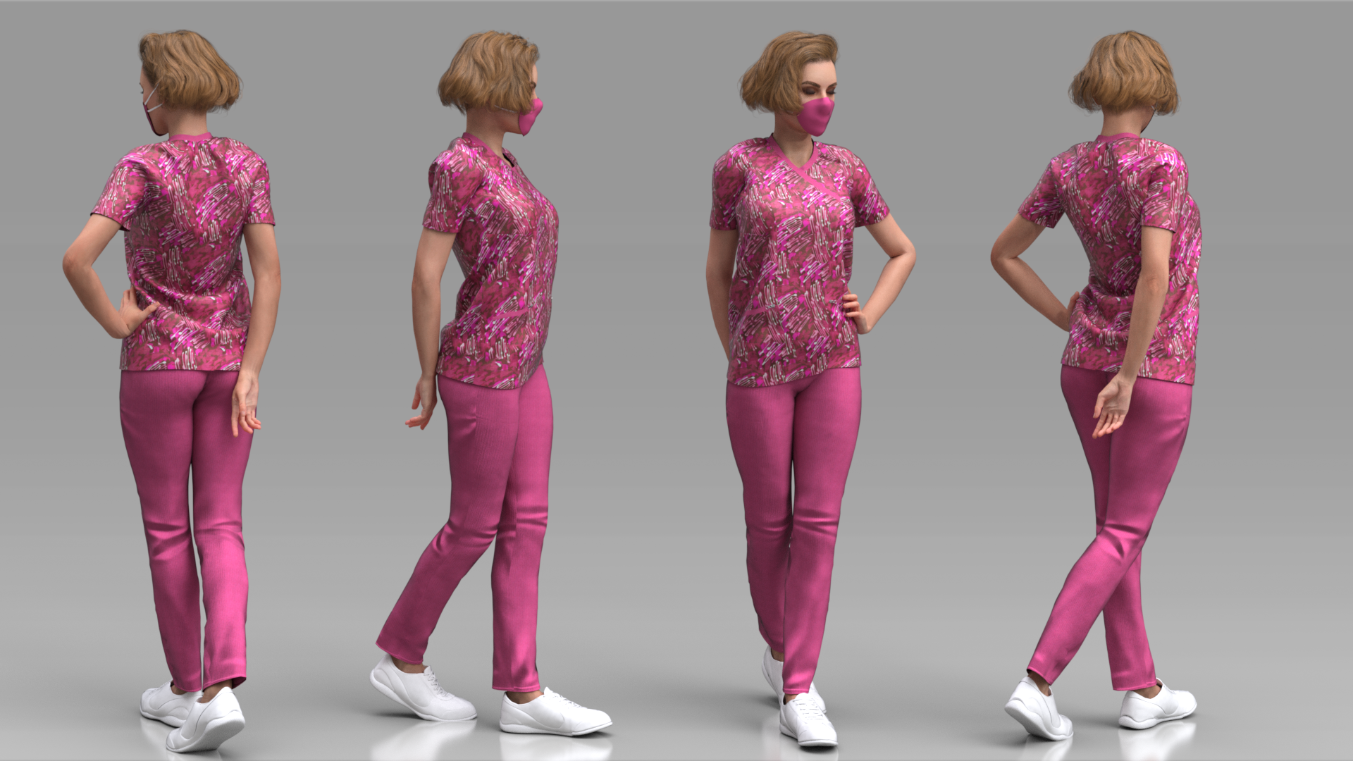 Female Surgeon - Character Creator/Outfit - Reallusion Content Store