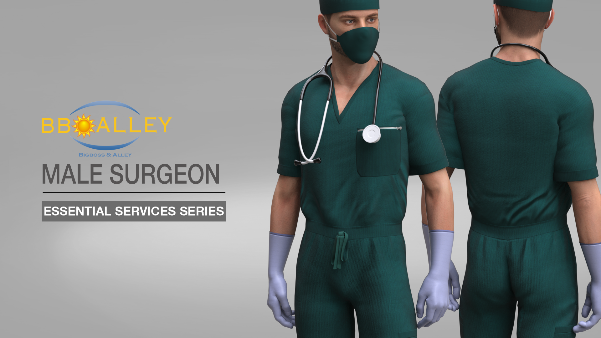 Male Surgeon