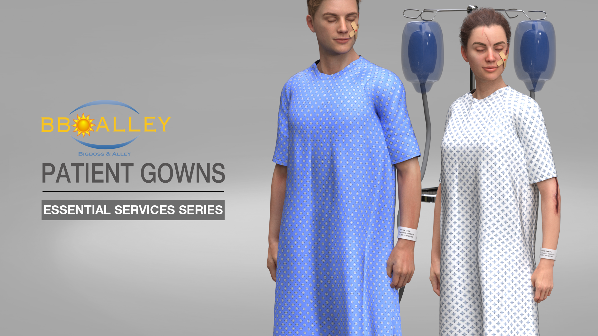 Patient Gowns