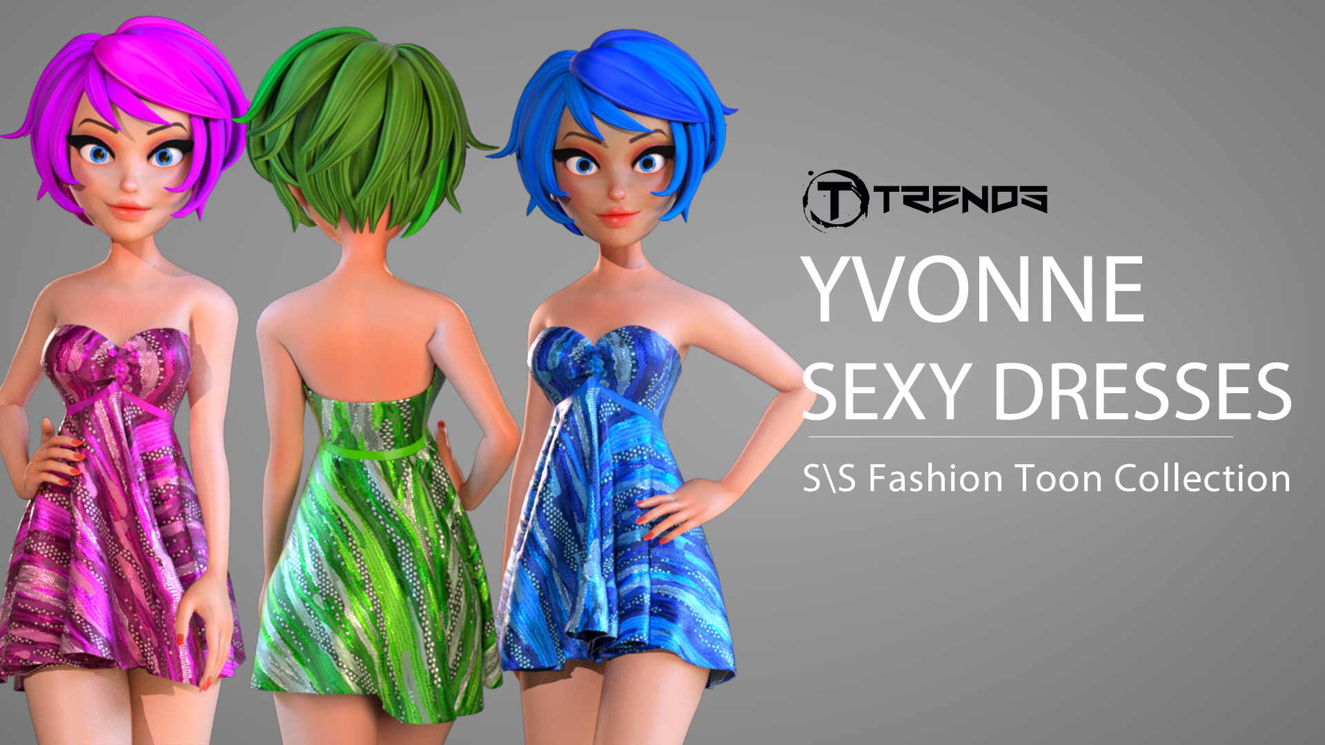 Yvonne Sexy Dresses
